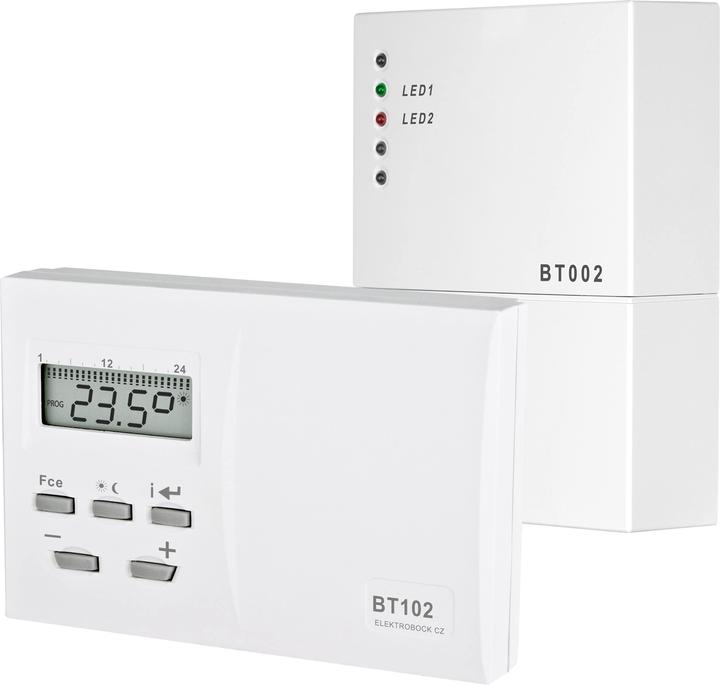 Image du produit EOB Thermostat d'ambiance BT102, radio contact de commutation libre de potentiel