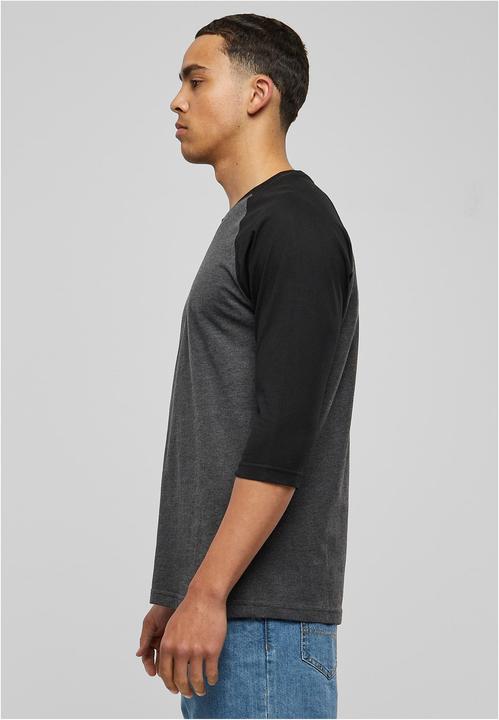 Produktbild Urban Classics Contrast 3/4 Sleeve Raglan Tee (L)