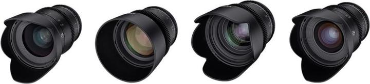 Produktbild Samyang MF 24/35/50/85 MK2 VDSLR Kofferset Sony E (Sony E, Vollformat)