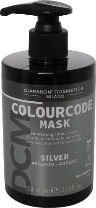 DCM Colorcode Mask 300 ml. - silber (300 ml)