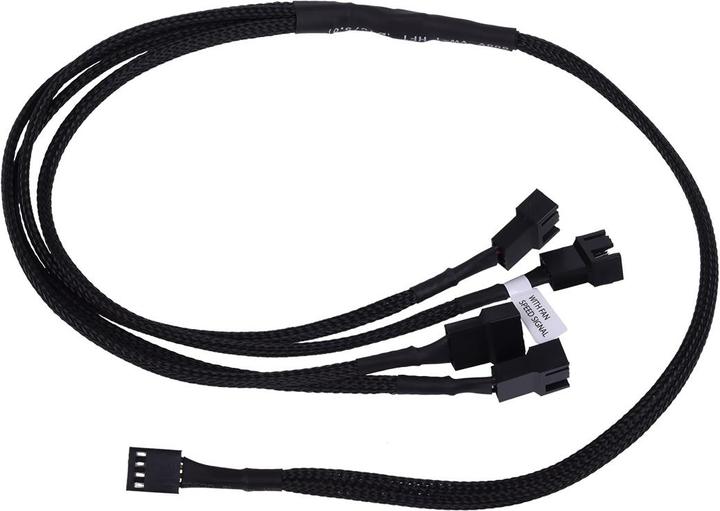 Phobya Câble Y 4Pin PWM à 4x 4Pin PWM