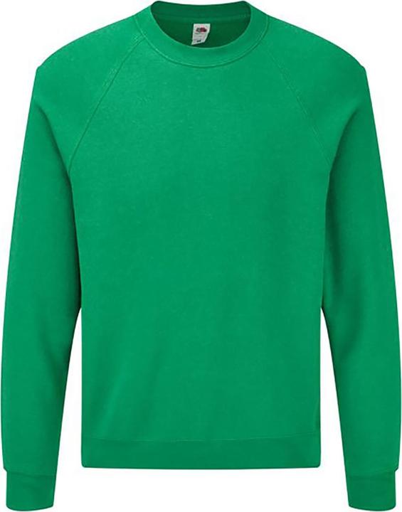 Produktbild Fruit of the Loom Erwachsene Klassik Raglan Sweatshirt (M)