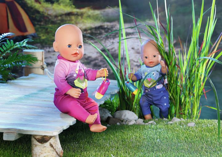 Actual product image Zapf Creation Play&Fun night light outfit