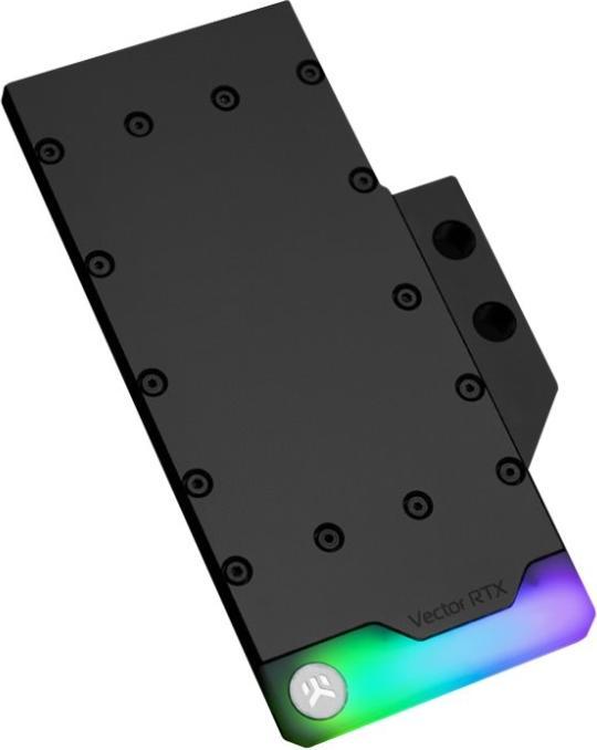 Actual product image EKWB EK-Quantum Vector RTX 3080/3090 D-RGB - Nickel + Acetal