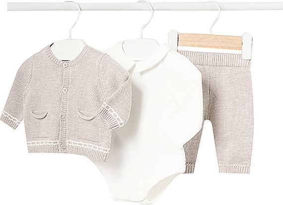 Actual product image MAYORAL 3-piece set for newborns (74)