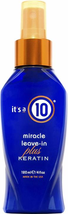 Actual product image It's A 10 - Miracle Leave-In Plus Keratin (120 ml)