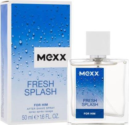 Mexx Fresh Splash for Him (Aftershave Sprühpumpe, 50 ml)