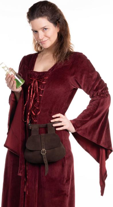 Produktbild Metamorph Bordeauxrotes Vampirkleid (S)