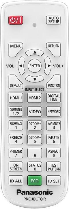 Image du produit Panasonic Pt-Fz570e (WUXGA, 4500 lm, 1.22 - 2.26:1)
