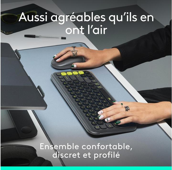 Produktbild Logitech POP Icon Combo (CH, Kabellos)