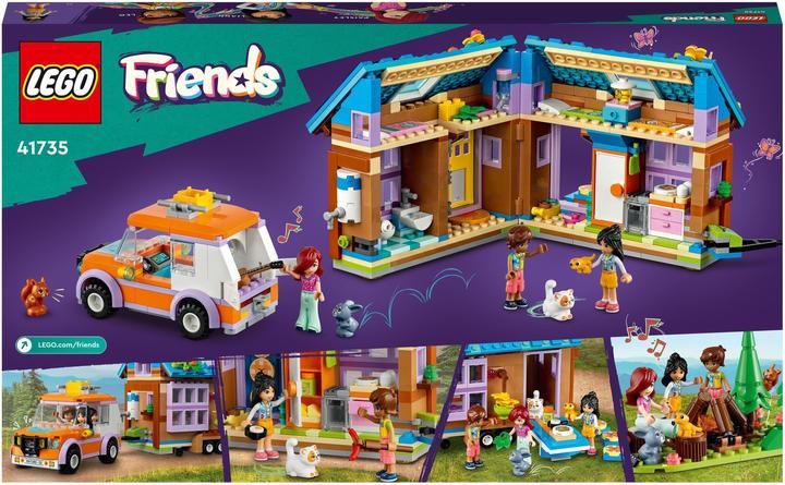 Productafbeelding LEGO 41735 Mobiel huis (41735, LEGO Vrienden)