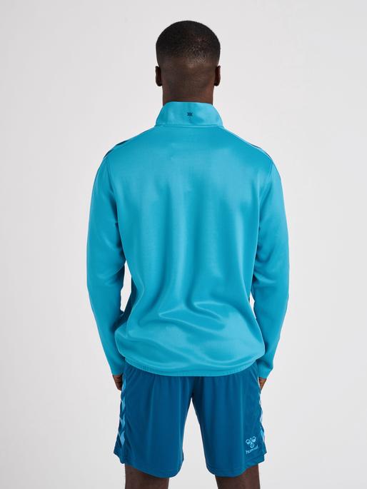 Actual product image hummel Core Xk Half Zip Poly Sweat (XXL)