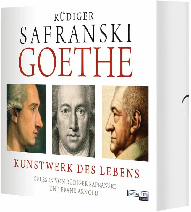 Produktbild Goethe. Kunstwerk des Lebens (Frank Arnold, Rüdiger Safranski, Deutsch)