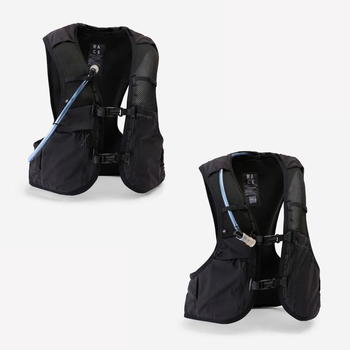 Actual product image Rockrider Fahrrad Trinkrucksack 3 L / 2 L schwarz (3 l)