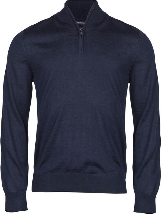 Tee Jays Sweatshirt mit halbem Reissverschluss (XXL)