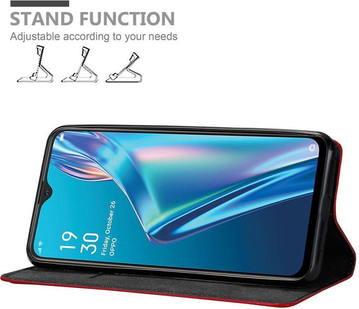 Immagine prodotto Cadorabo Copertina magnetica invisibile del libro (Oppo A12)