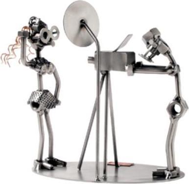 Produktbild Hinz & Kunst 060 - Figur "Fotograf mit Model"