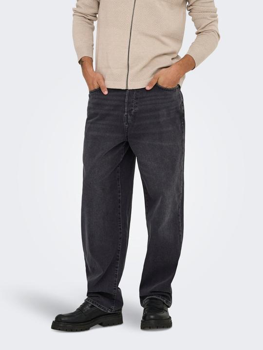 Actual product image Only & Sons ONSFADE Mittlere Taille Locker geschnitten Jeans Locker geschnitten (W31/L32)