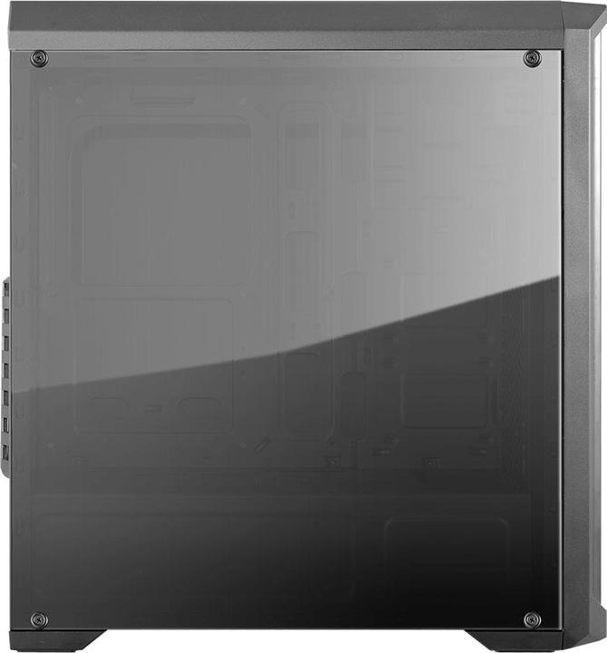 Actual product image Cougar MX330-G Tempered Glass Midi Tower (ATX, mATX, Mini-ITX)
