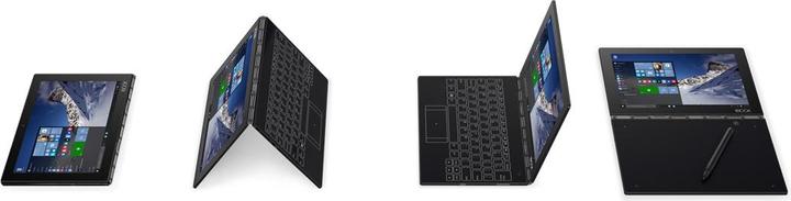 Actual product image Lenovo YOGA Book - DE-Layout (10")