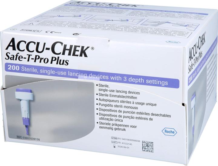 Image du produit Accu-Chek Safe-T-Pro Plus (Autopiqueur)