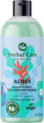 Farmona Herbal Care Aloe Cleansing Shower Gel mit Olive 500ml Fa (500 ml)