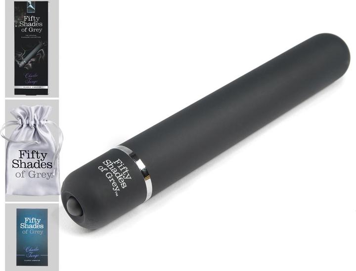 Actual product image Fifty Shades of Grey Charlie Tango