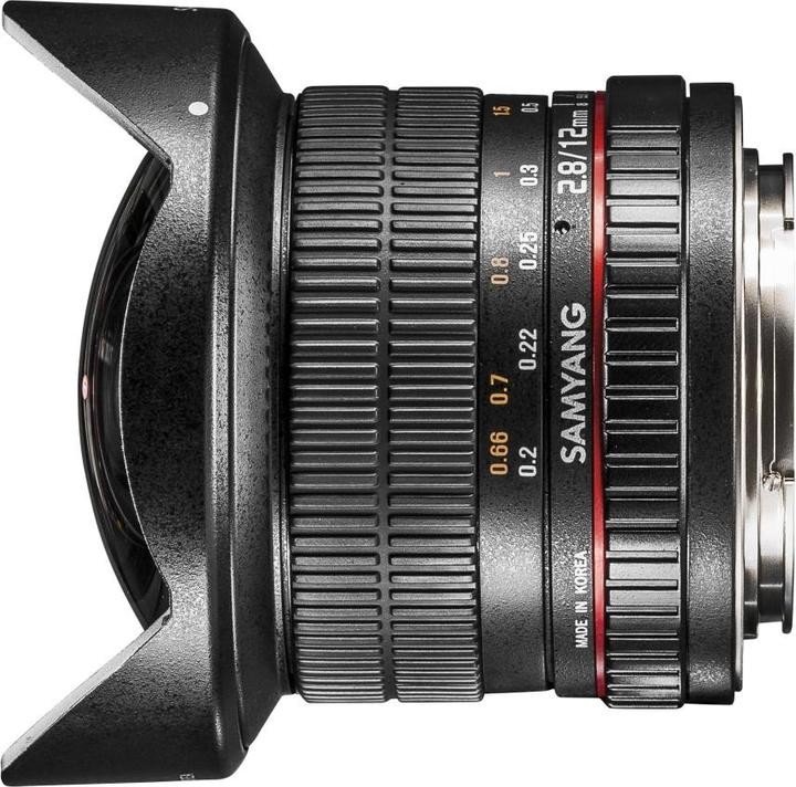Immagine prodotto Samyang 12mm f/2.8-22 MFT (Micro Four Thirds, Full-frame)