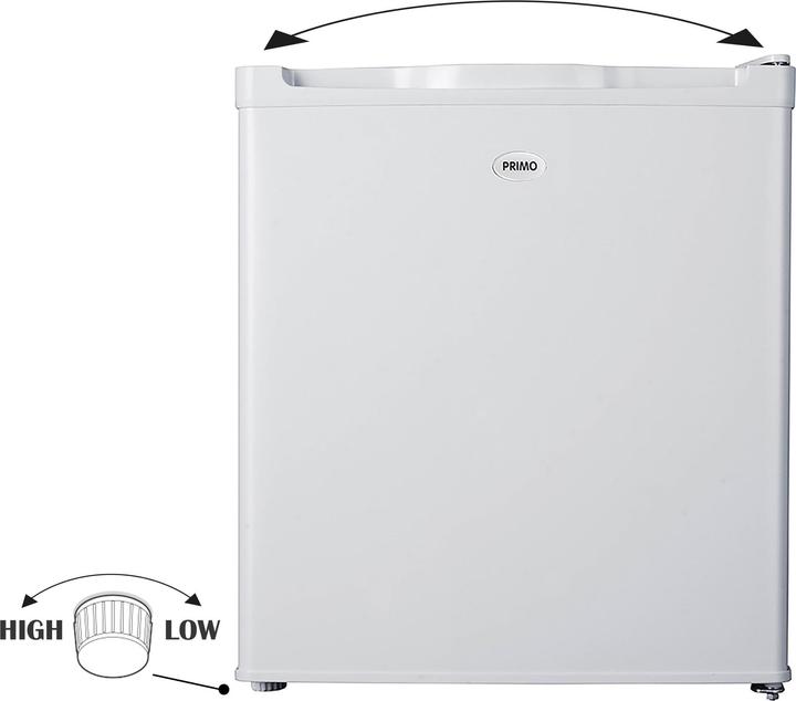 Produktbild Primo PR146DV Mini Vriezer - Diepvries Klein - Vrijstaand - 33L - D - Wit (Freistehend, 33 l)