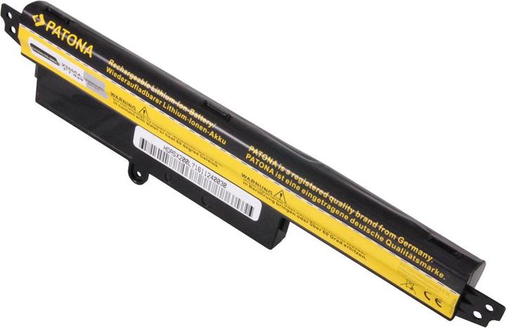 Image du produit Patona Batterie f. Asus X200CA A72 A72D A72DR A72F A72J A72JK A72JR (2200 mAh)