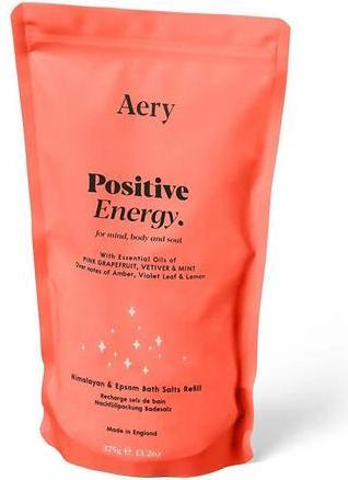 Actual product image Aery Sels de bain Positive Energy 375 g (Bath salts)
