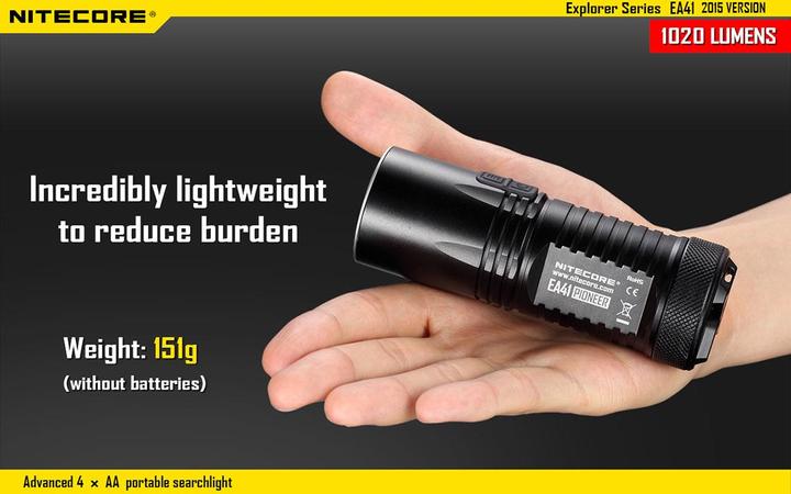 Immagine prodotto Nitecore Ea41 (11.70 cm, 1020 lm)