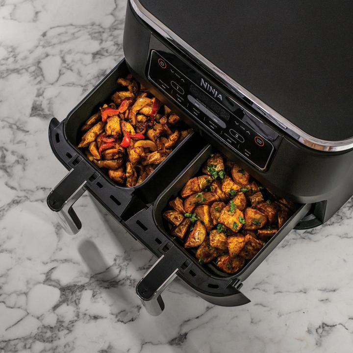 Actual product image Ninja AF300EU Hot Air Deep Fryer (EU plug)