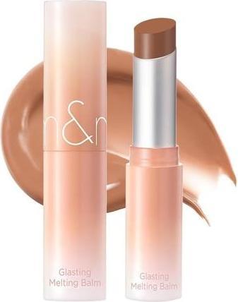 Actual product image Rom&Nd Glasting Melting Balm New 6 Colors Glossy Plumping Lips Moisture