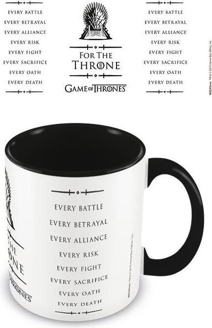 Image du produit Game of Thrones Tasse à café For The Throne (325 ml, 1 x)