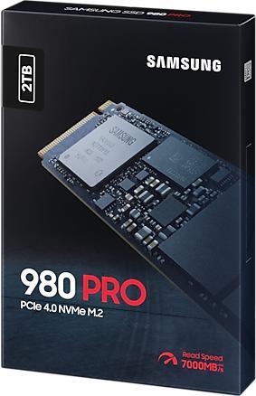 Actual product image Samsung 980 Pro (2000 GB, M.2 2280)