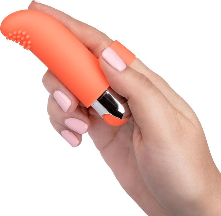 Actual product image CalExotics Intimate Play™ Rechargeable Finger Tickler