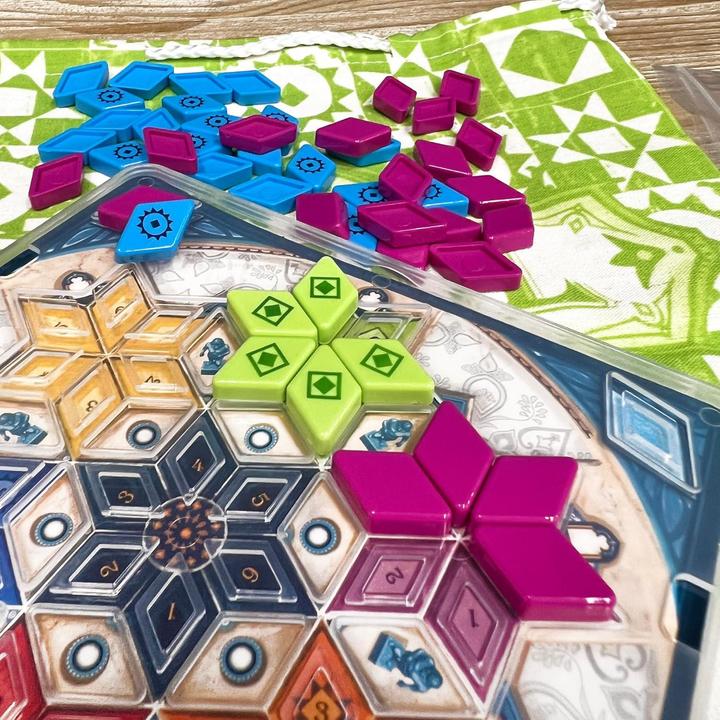 Productafbeelding Asmodée AZUL Zomerpaviljoen Mini (Italiaans)