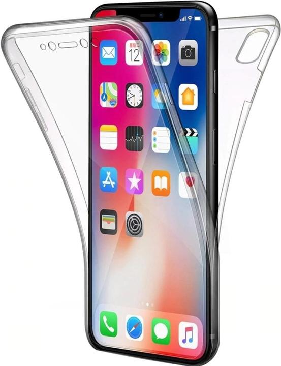 Actual product image Screenguard 360° Screen & Body Protector Apple iPhone X case with film (Apple iPhone X)