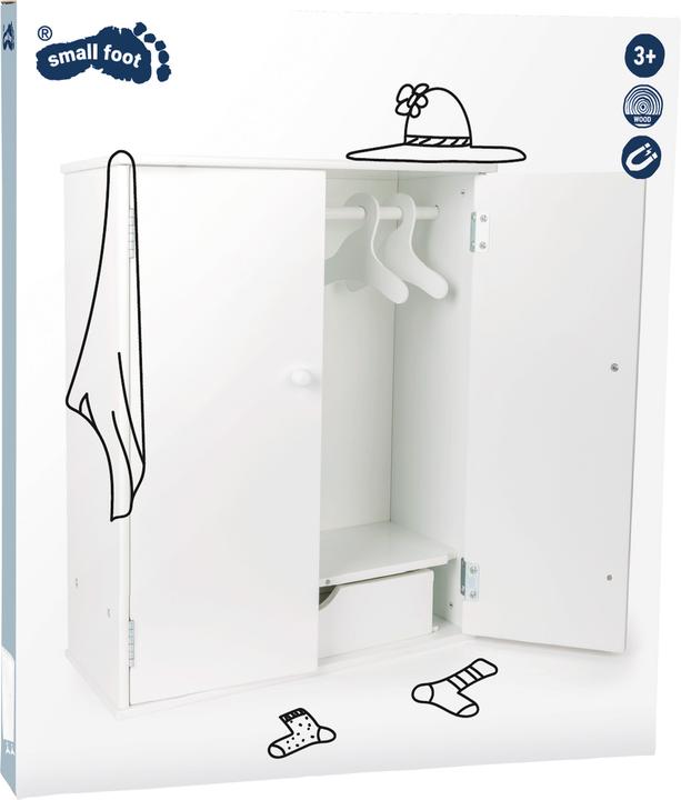 Actual product image small foot Doll's cupboard