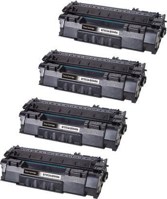 Immagine prodotto Hermex Toner HP LaserJet P2015N compatibile 4 pezzi nero (FC)