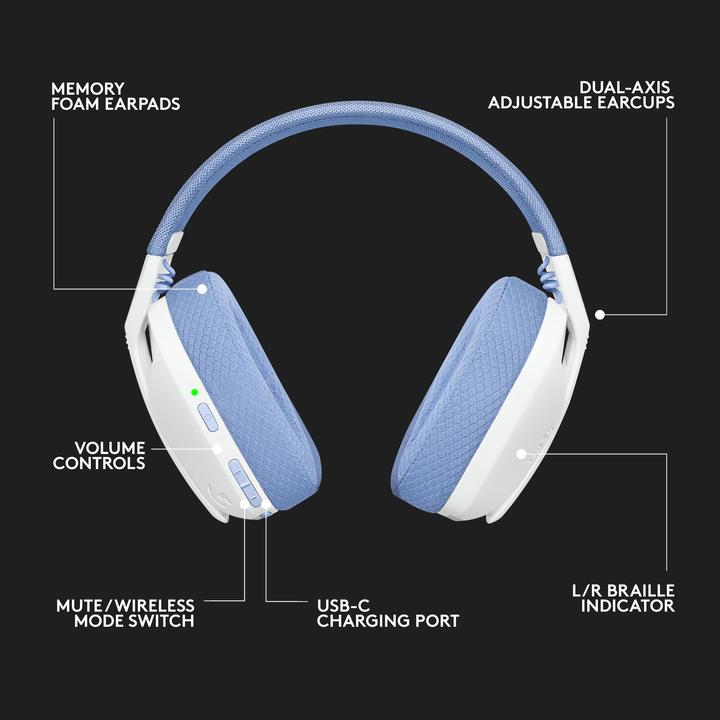Actual product image Logitech G G435 Lightspeed (Wireless)