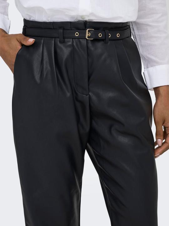 Produktbild Only Komfort Fit Mittlere Taille Hose Hose in Lederoptik (L)