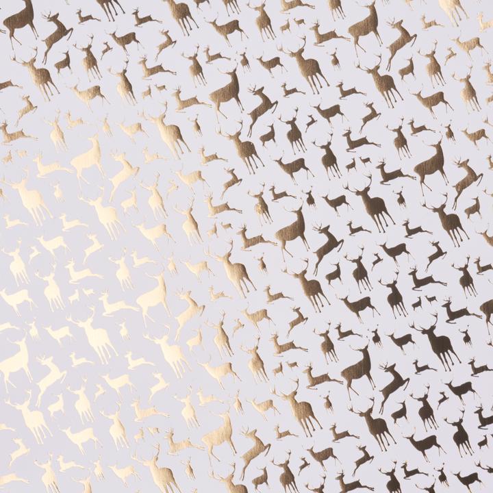 Produktbild Gebrüder Bertels Faltpapier "Golden X-Mas", 15 x 15 cm, 32 Blatt (110 g/m², 32 x)