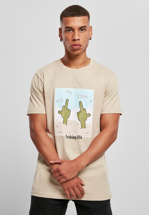 Actual product image Mister Tee Fucking Life Tee (XS)