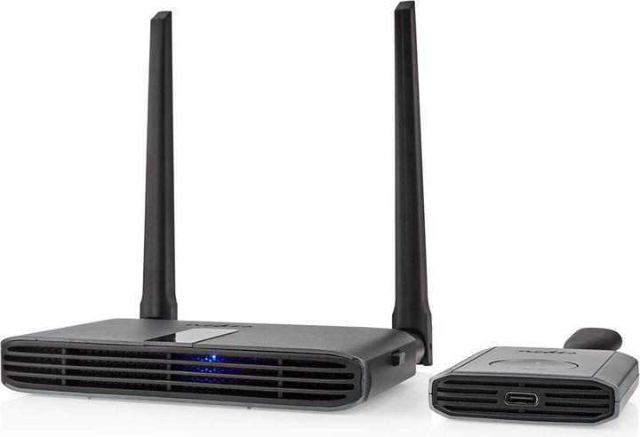 Produktbild Nedis Wireless HDMI ™ Übertrager | WLAN | 2400-5000 MHz | 30.0 m (Sichtlinie) | Maximale Auflösung: (30 m, HDCP)