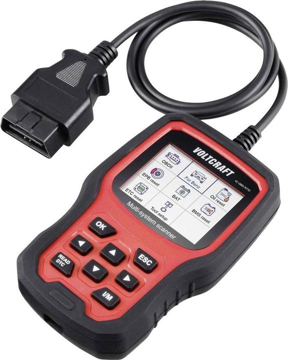 Actual product image Voltcraft VC-OBD-9770 OBD II diagnostic tool VC-14616095