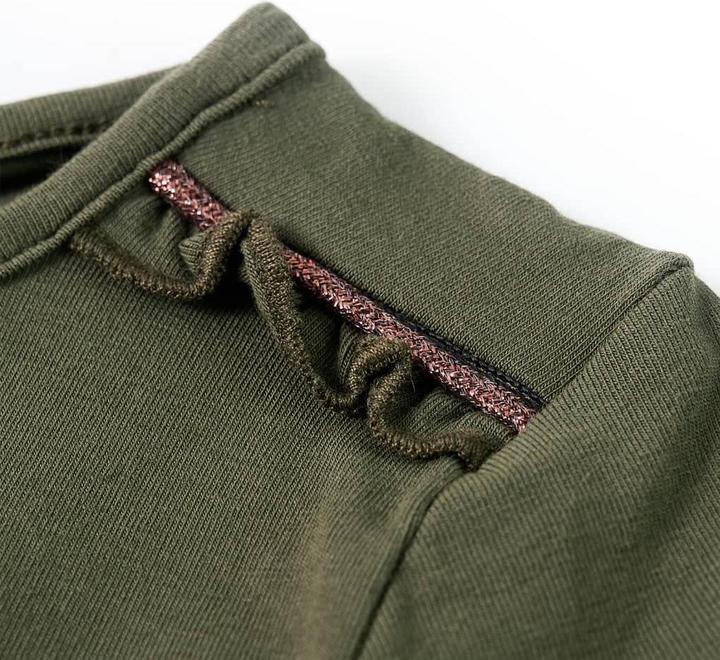 Immagine prodotto VidaXL Camicia da bambino a maniche lunghe kaki 140,Materiale: 95 % cotone. 5 (140)
