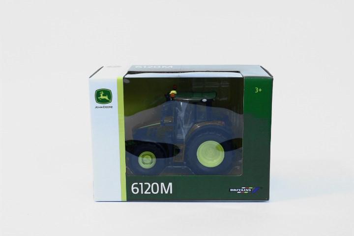 Image du produit Tomy John Deere 6120M Tracteur /Toys