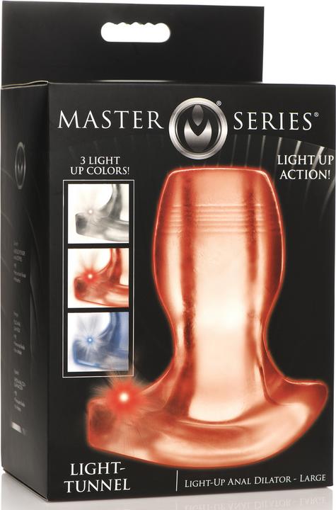 Immagine prodotto Master Series Light Tunnel - Dilatatore anale luminoso - L